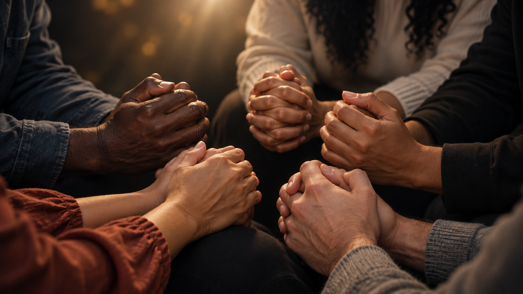 Praying hands