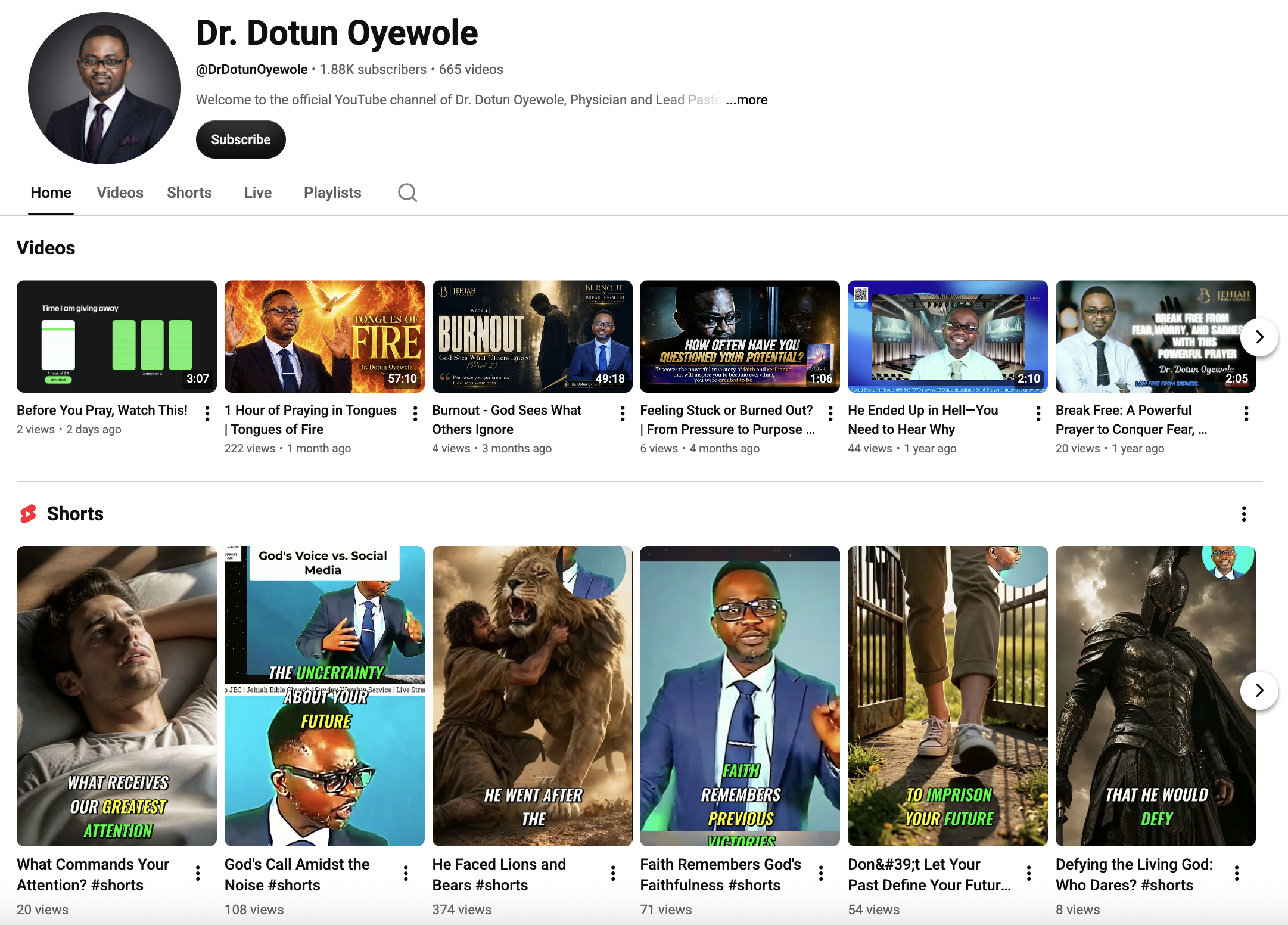 YouTube Channel